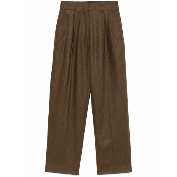 ブレイズ ミラノ レディース 心地よいズボン下 ボトムス Renard fox trousers Brown