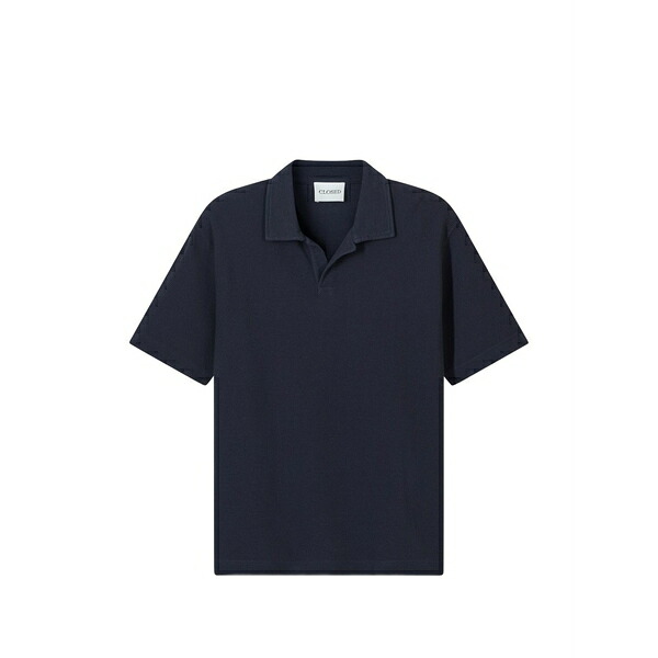クローズド メンズ スポーツシャツ トップス Short-sleeved t-shirt Blue