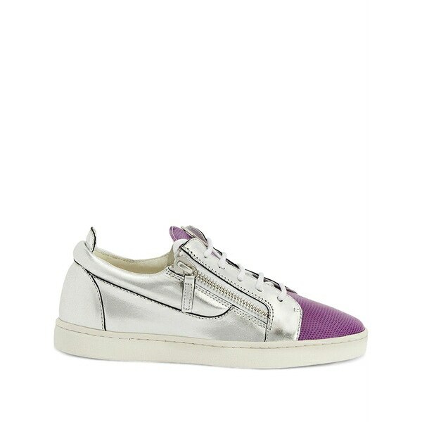 ジュゼッペザノッティ レディース スニーカー シューズ Nicki sneakers Silver