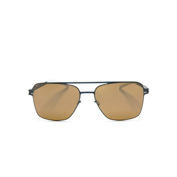 マイキータ メンズ サングラス・アイウェア 付属物 Bernie navigator-frame sunglasses Blue