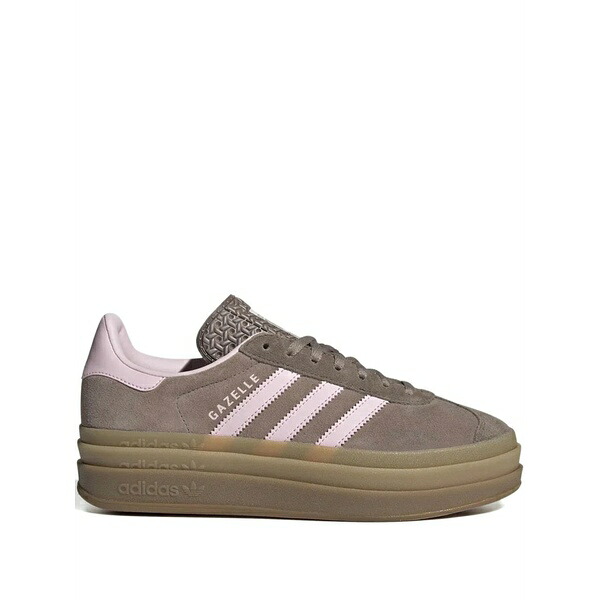 アディダス レディース スニーカー シューズ Gazelle bold suede platform sneakers Brown