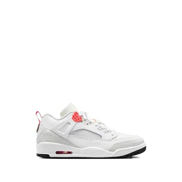 ジョーダン メンズ スニーカー シューズ Spizike logo sneakers White