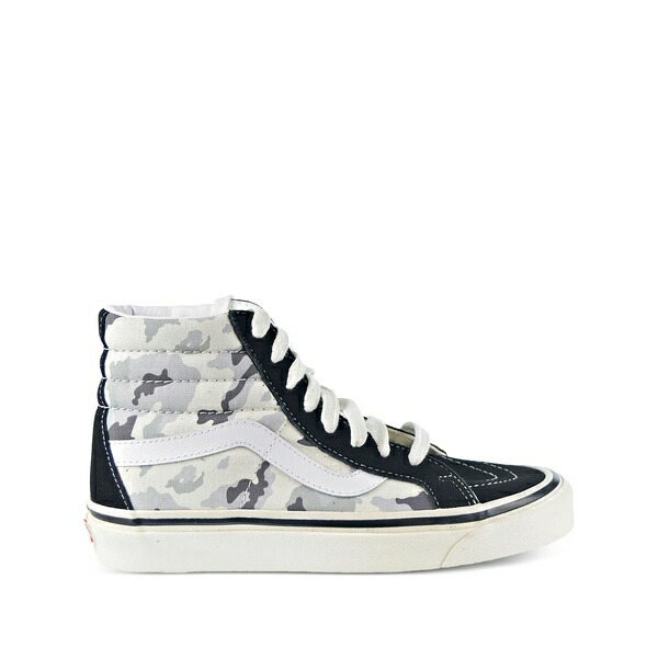 バンズ メンズ スニーカー シューズ Sk8-hi 38 dx anaheim factory camouflage-print sneakers Neutrals