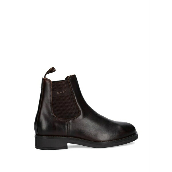 ガント メンズ ブーツ シューズ Prepdale pull-on boots Brown