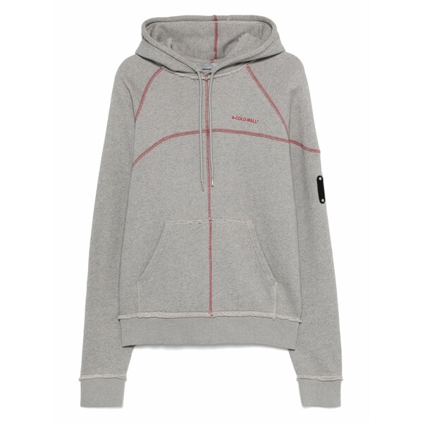 アコールドウォール メンズ パーカー・スウェットシャツ アウター Intersect hoodie Grey