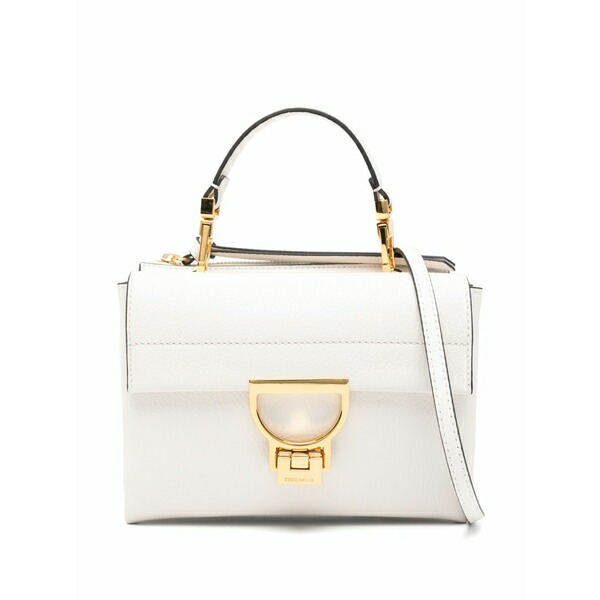 コチネレ レディース トートバッグ 御徒面子 Small arlettis tote bag White