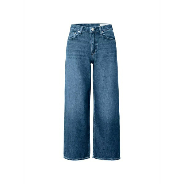 ラグアンドボーン レディース ジーンズズボン下 ボトムス Andi wide-leg jeans Blue
