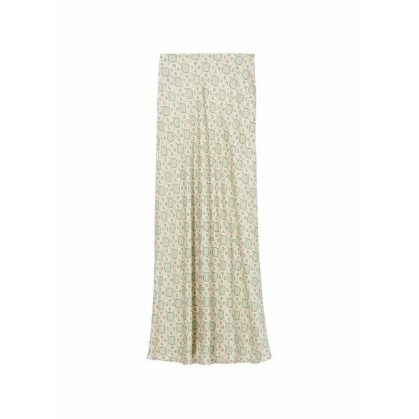 クローディピエルロ レディース スコート ボトムス Geometric-print flowy skirt Neutrals