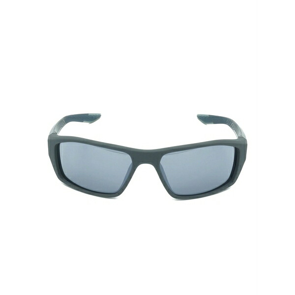 ナイキ メンズ サングラス・アイウェア 添え物 Brazen shadow rectangle-frame sunglasses Grey