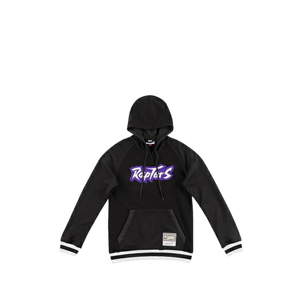 ミッチェル\u0026ネス メンズ パーカー・スウェットシャツ アウター Toronto raptors nba gametime hoodie Black