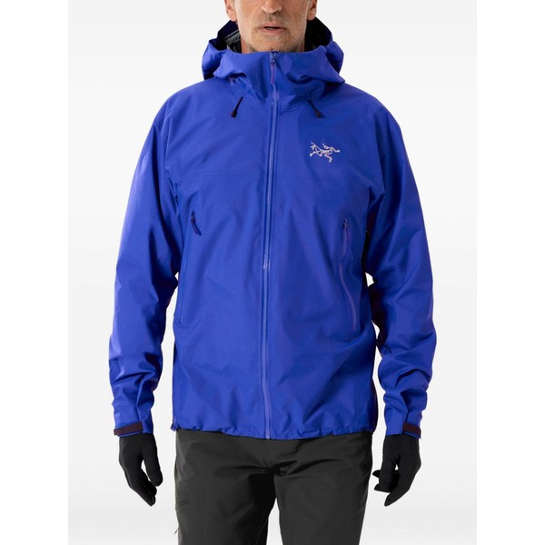 アークテリクス メンズ 上衣＆上衣 アウター Beta sl zip-up hooded jacket Blue
