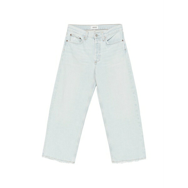 シチズンズ オブ 人間らしさ レディース ジーンズズボン下 ボトムス Arc raw-hem jeans Blue