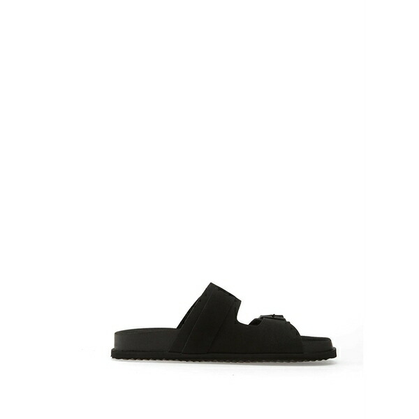 ジェオックス メンズ サンダル シューズ Parnaiba buckled sandals Black