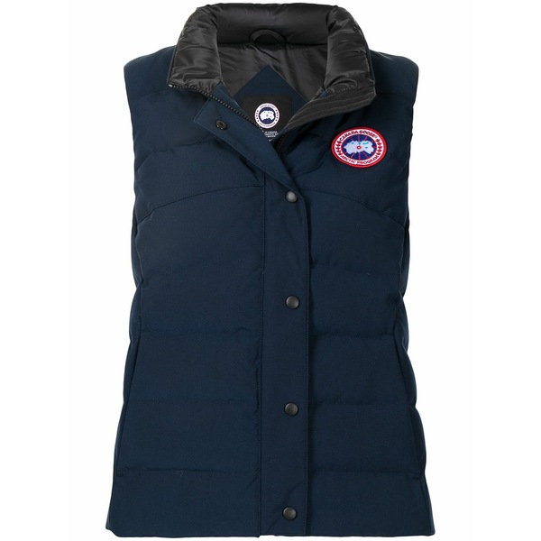カナダグース レディース 上衣＆上衣 アウター Freestyle gilet Blue