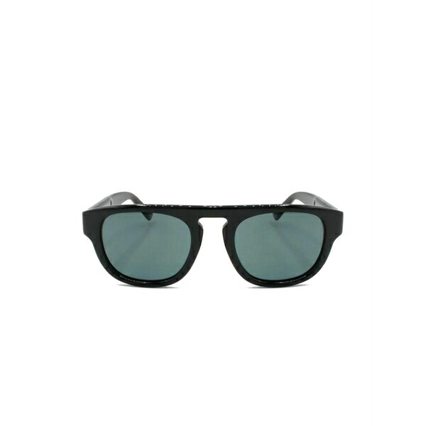 ヴュアルネ メンズ サングラス・アイウェア 付属物 Round frame sunglasses Black