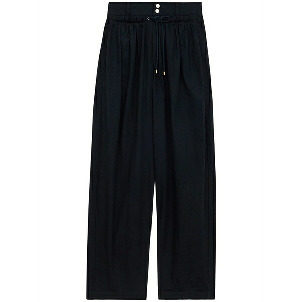 イザ呼びりん マラン レディース 心地よいズボン下 ボトムス Inaya trousers Black