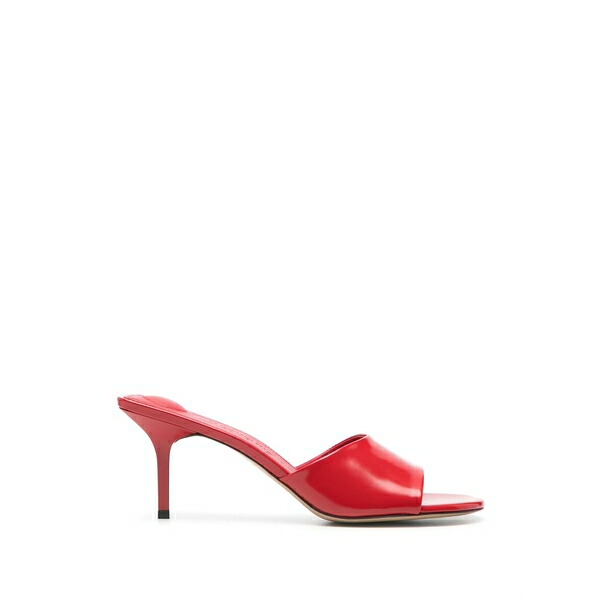 ジャクエムス レディース サンダル シューズ Cubisto heeled sandals Red