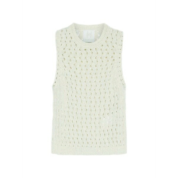 マレーラ レディース カットソー トップス Moulin￡ openwork vest Neutrals