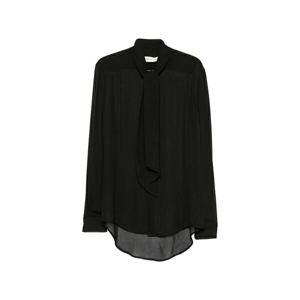 ナインミニッツ メンズ プルオーバー トップス Let it be shirt Black