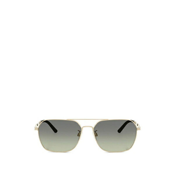 オリバーピープルズ メンズ サングラス・アイウェア 添え物 Square-frame sunglasses Gold
