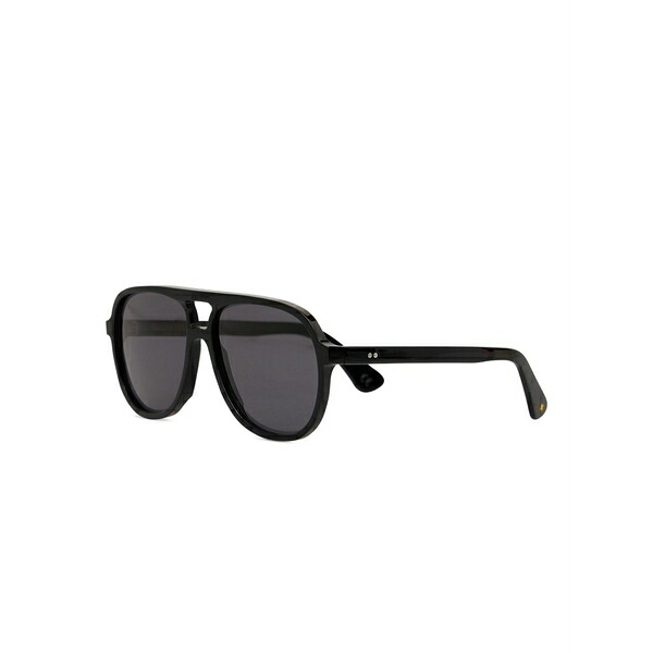 ゴールデングース メンズ サングラス・アイウェア 佩び物 Oversize-frame sunglasses Black