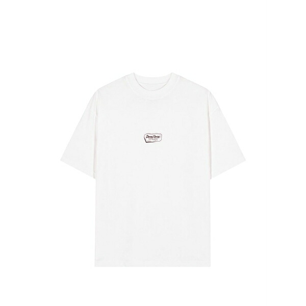 アイコン ジーンズ メンズ ティーシャツ トップス Haak logo-print t-shirt White