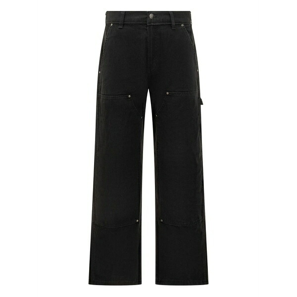 ディッキーズ メンズ 心地好いズボン下 ボトムス Double-knee trousers Black