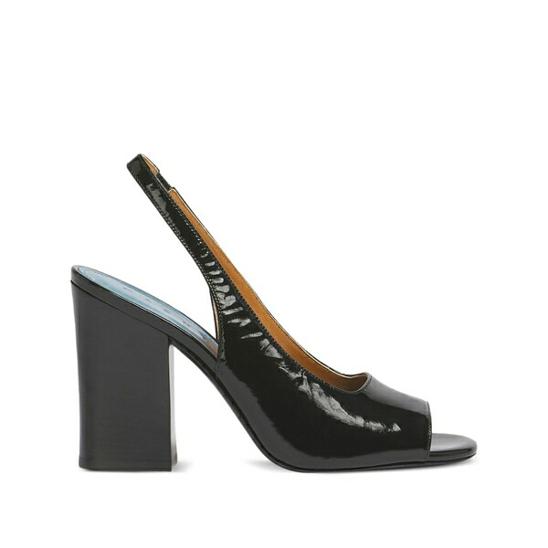 マルニ レディース サンダル シューズ Open-toe heeled slingback sandals Black