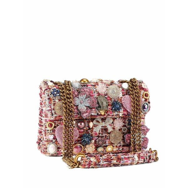 カートジェイガーロンドン レディース ショルダーバッグ 御徒面子 Medium kensington tutti frutti cross body bag Pink
