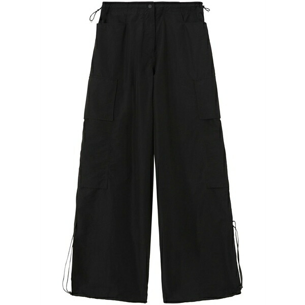パーム・エンジェルス レディース 心地好いズボン下 ボトムス Cargo trousers Black