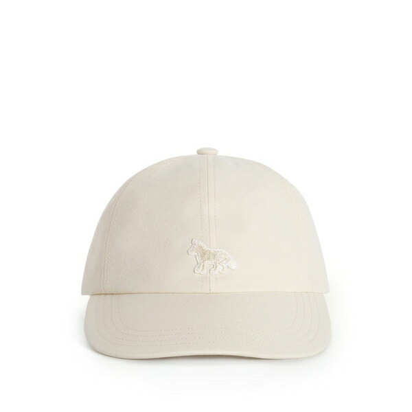住み家 稲荷 レディース 鳥打ち帽 付属物 Baby fox logo-atch baseball cap Neutrals