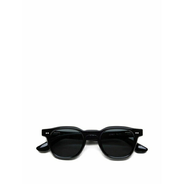チミ メンズ サングラス・アイウェア 付属物 Square-frame sunglasses Black
