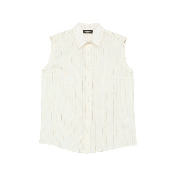 ファビアナ フィリッピ レディース プルオーバー トップス Pinstriped sleeveless shirt Neutrals