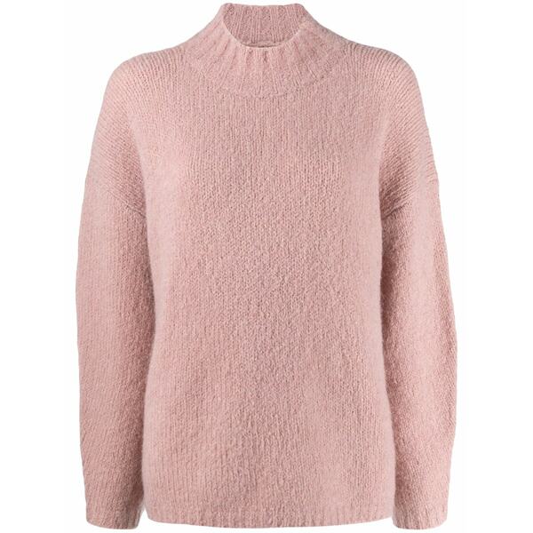 スリーワンフィリップリム レディース 編み物\u0026プルオーバー アウター Drop shoulder jumper Pink