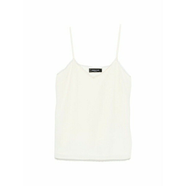 ファビアナ フィリッピ レディース プルオーバー トップス V-neck camisole tank top Neutrals