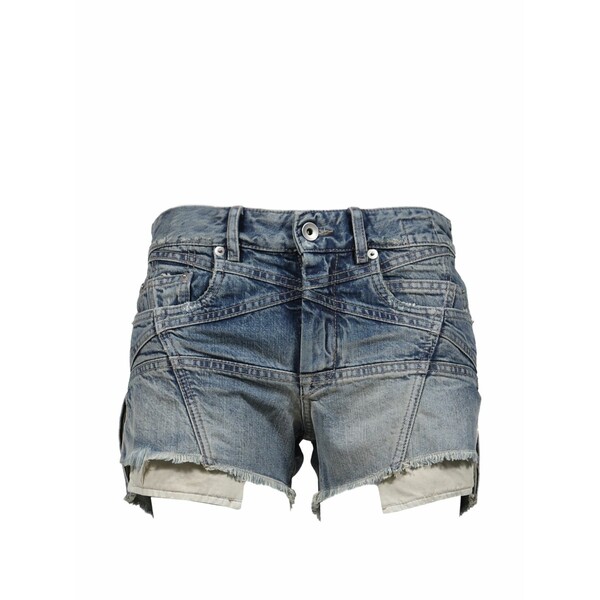リックオウエンス レディース カジュアルパンツ ボトムス Lana cut offs shorts Blue｜asty