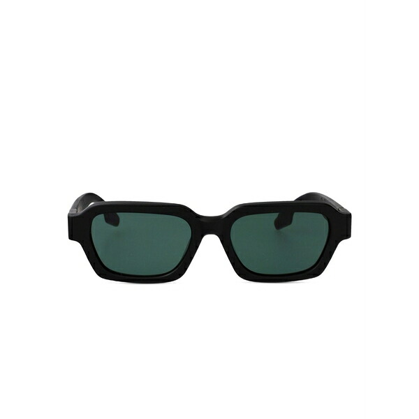 ヴィジョン・オブ・スーパー メンズ サングラス・アイウェア アクセサリー The nomad rectangle logo sunglasses Black｜asty
