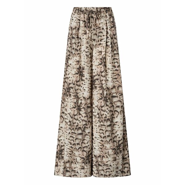 ピンコ レディース カジュアルパンツ ボトムス Drawstring-waist trousers Neutrals|asty