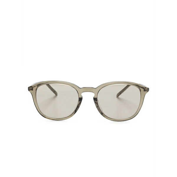サンローラン アイウェア メンズ サングラス・アイウェア 添え物 Square-frame sunglasses Brown
