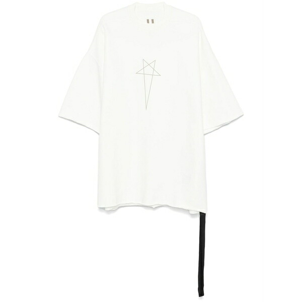 リックオウエンス メンズ プルオーバー トップス Tommy t t-shirt White