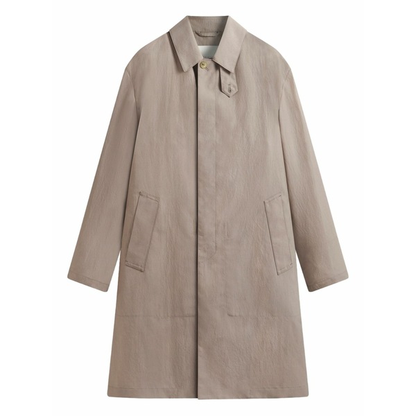 マッキントッシュ メンズ 厚地の外套 アウター Dunkeld coat Neutrals