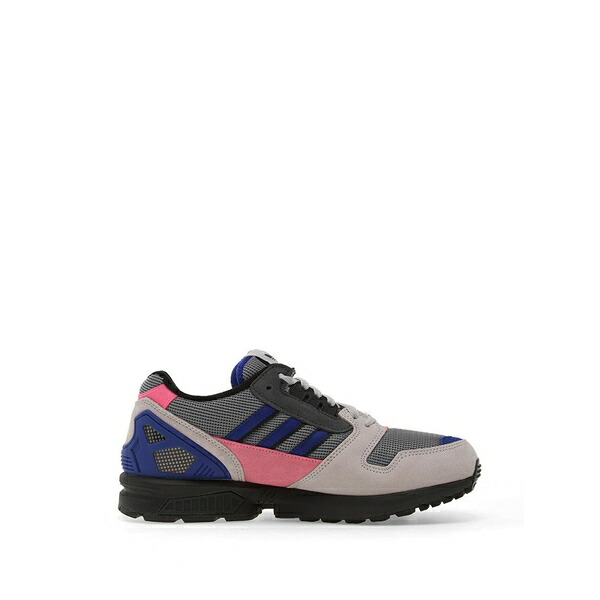 アディダス メンズ スニーカー シューズ  zx 8000 lace-up sneakers Grey