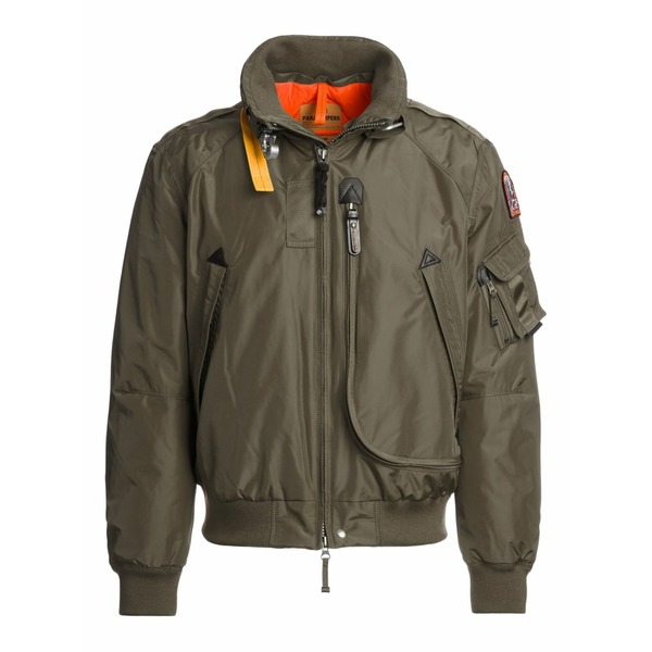 パラジャンパーズ メンズ 上衣＆上衣 アウター Fire pocket-detail bomber jacket Green