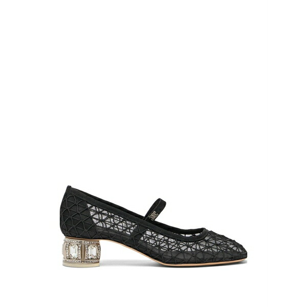 カサディ レディース パンプス シューズ Belle epoque jewel-heel pumps Black