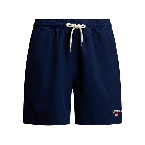 ラルフローレン メンズ 心地好いズボン下 ボトムス Drawstring traveler shorts Blue