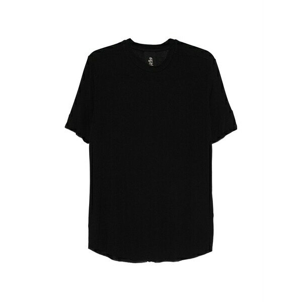 トム・Cr メンズ ティーシャツ トップス Crew-neck t-shirt Black