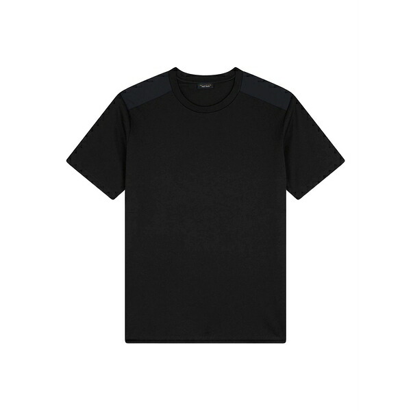 ポールアンドシャーク メンズ ティーシャツ トップス Aqua touch t-shirt Black