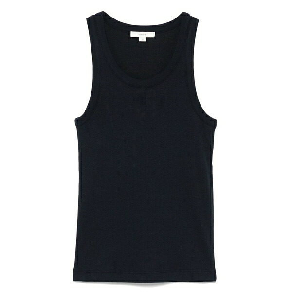 ヴィンス レディース カットソー トップス Cotton top Blue