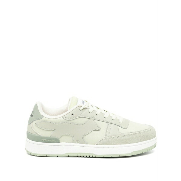 住み家 稲荷 レディース スニーカー シューズ Chiru lace-up trainers Green