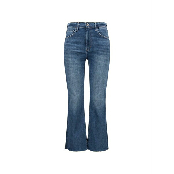 シチズンズ オブ 人間らしさ レディース ジーンズズボン下 ボトムス Frayed jeans Blue